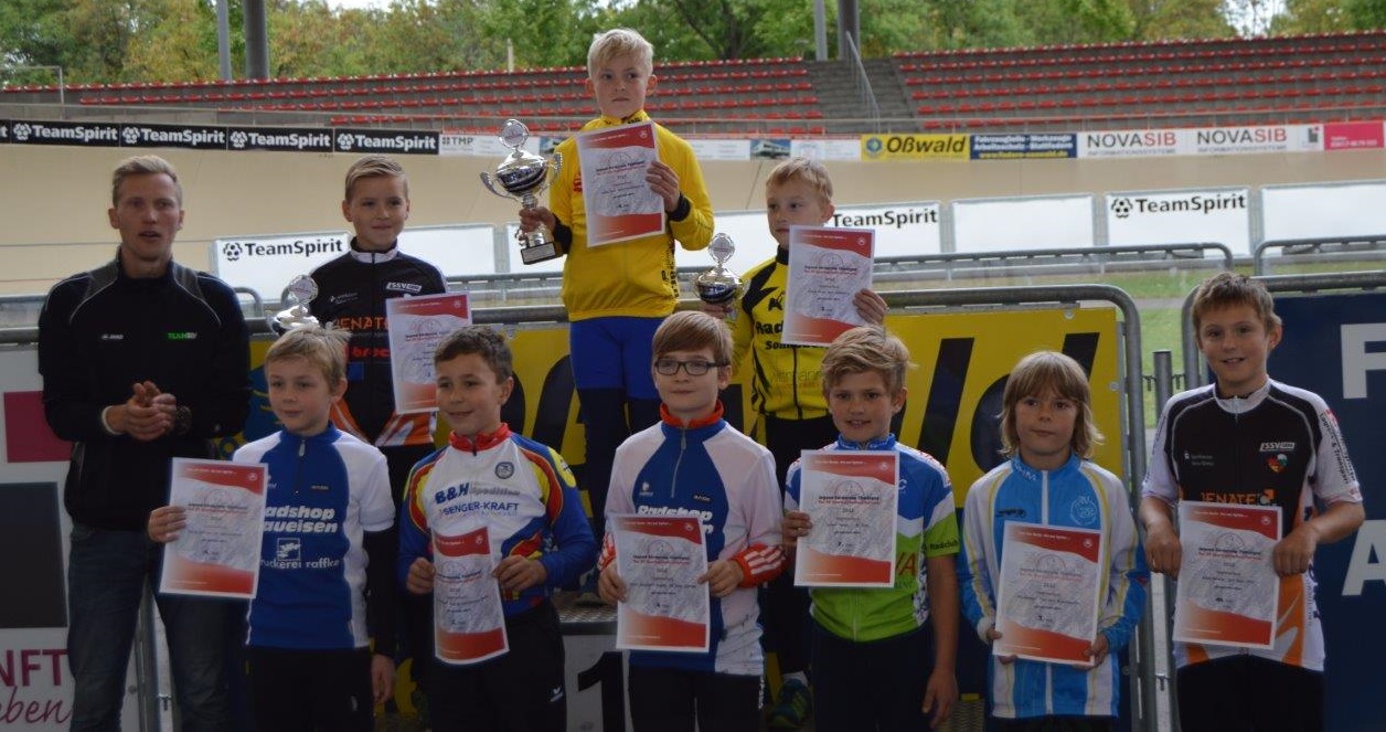 Gesamtwertung U11m Jugendfördercup der SV SparkassenVersicherung 2015