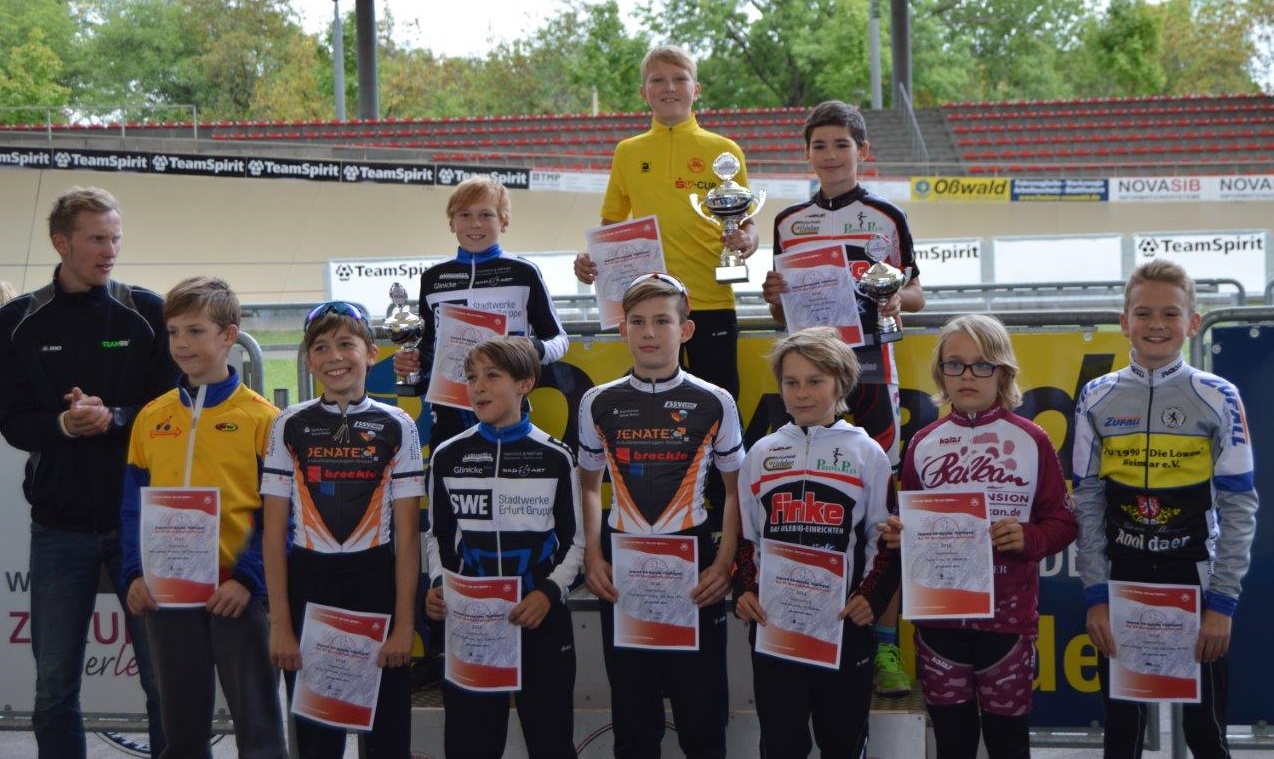 Gesamtwertung U13m Jugendfördercup der SV SparkassenVersicherung 2015