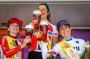 Siegerehrung Lotto Thüringen Ladies Tour